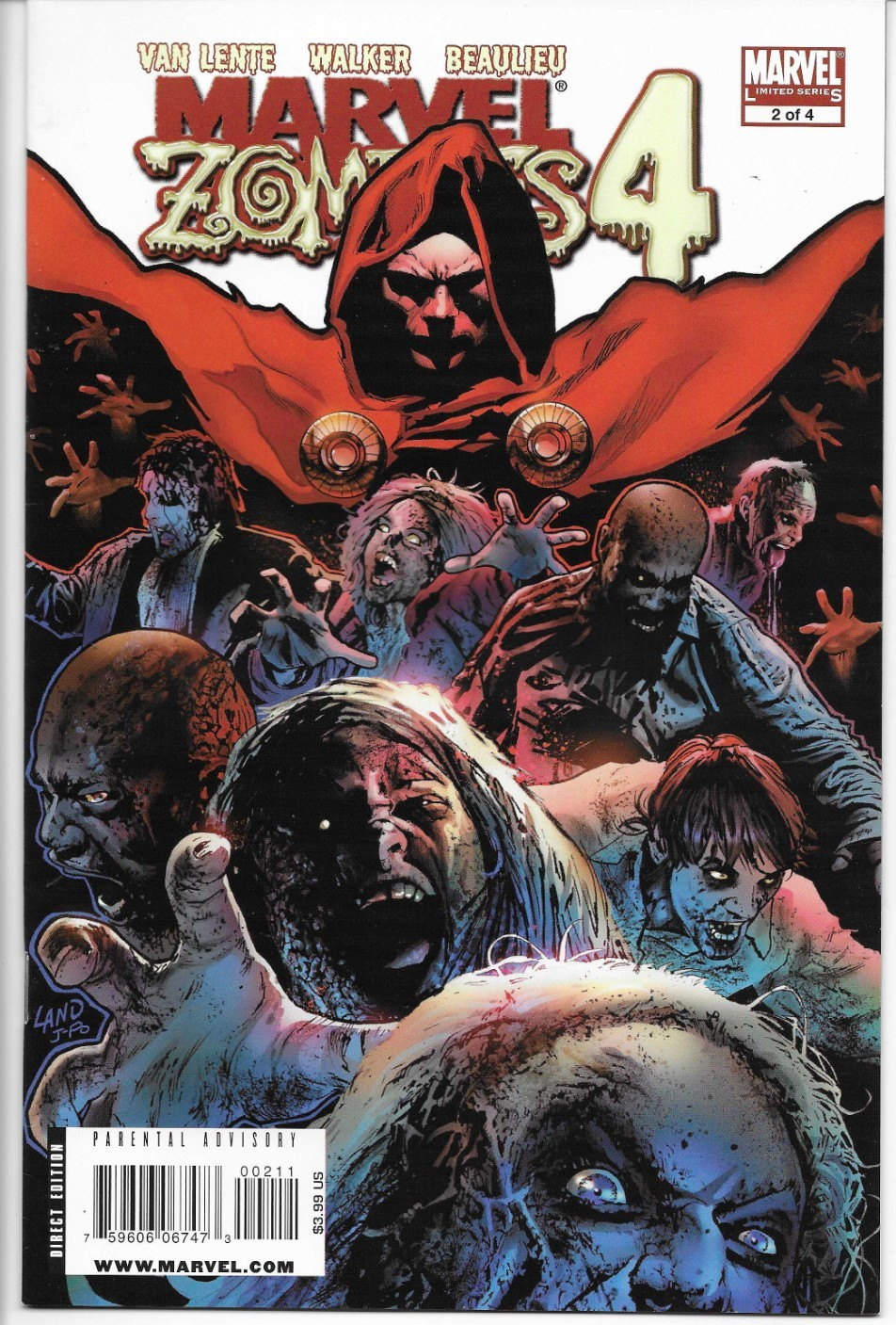 MARVEL ZOMBIES 4 #2 - Back Issue (S)