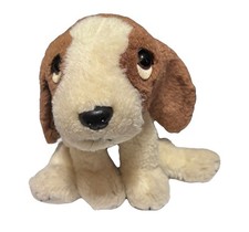 Ty Beanie Buddy Tracker Basset Hound Dog 13" Soft Plush 1998 Brown White
