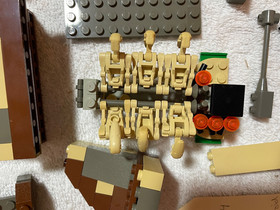 Lot of 4 Vintage LEGO Star Wars Sets: 7184, 7144, 7130 & 7128 - Read Description