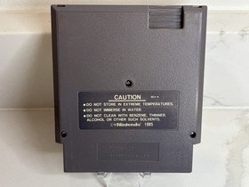 Knight Rider - 1989 NES Nintendo Entertainment System Game - Cart Only - TESTED!