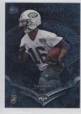 2014 Bowman Sterling Blue Wave Refractor /25 Jalen Saunders #86 11pj