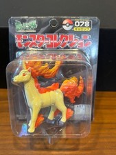 Pokemon Moncolle Rapidash No 078 TOMY Figure Vintage Sealed Japan