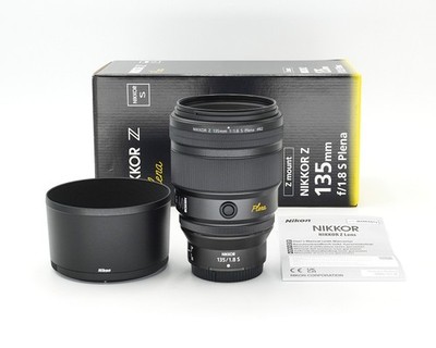 Nikon Nikkor Z 135mm 1.8 S Plena Einzelstück, wie neu #47774**
