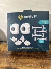 NIB Safety 1st Doorknob Covers Drawer Cabinet Latches Plug Protectors 44 Pieces
