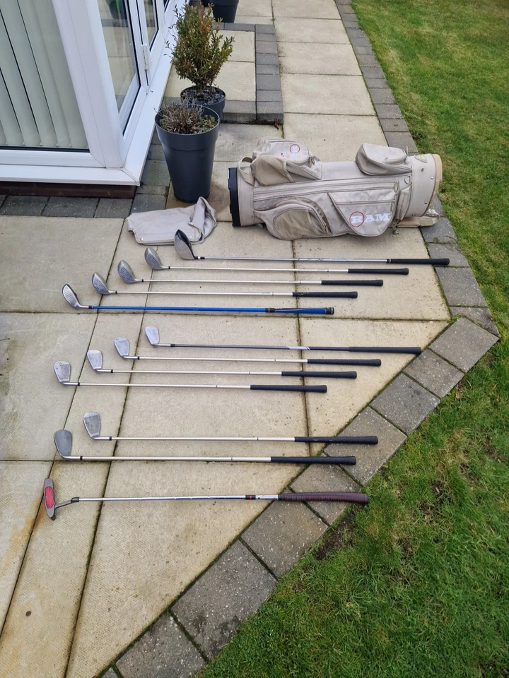 Full Set R/H RAM Golf Clubs & Matching Bag Excellent Condition See Full Desc - Image 3 of 4