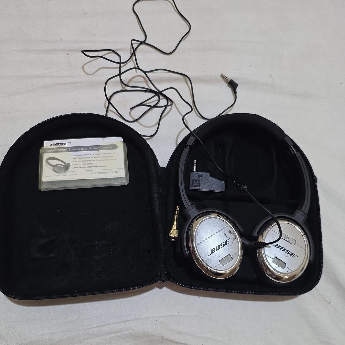 Bose Bose QuietComfort 3 Headphones for sale | eBay UK