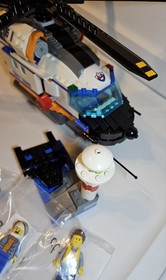 LEGO CITY: Heavy-duty Rescue Helicopter (60166) 100% Complete. No Box Or Manual 