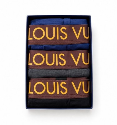 Louis Vuitton Herren Boxershorts Gr. L