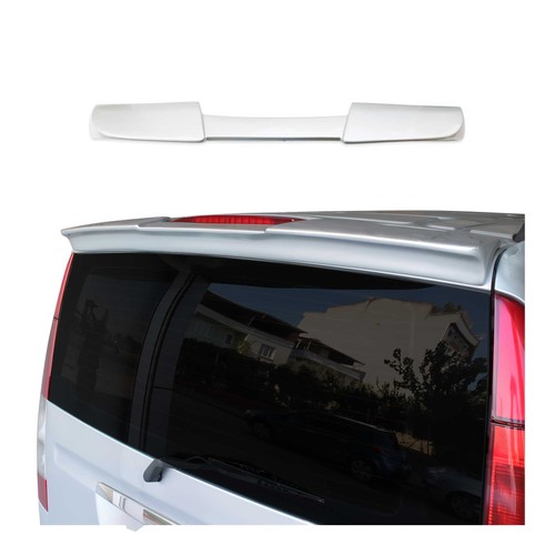 Heckspoiler Dachspoiler Hecklippe für Mercedes Vito W639 2003-2014 Grau Lackiert - Bild 1 von 8