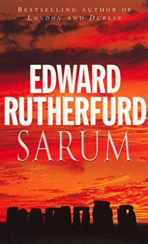 Sarum by Rutherfurd, Edward Paperback Book The Fast Free Shipping