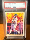 1989 Scoremasters 30 Ken Griffey Jr. Rookie Insert PSA 9 Mint