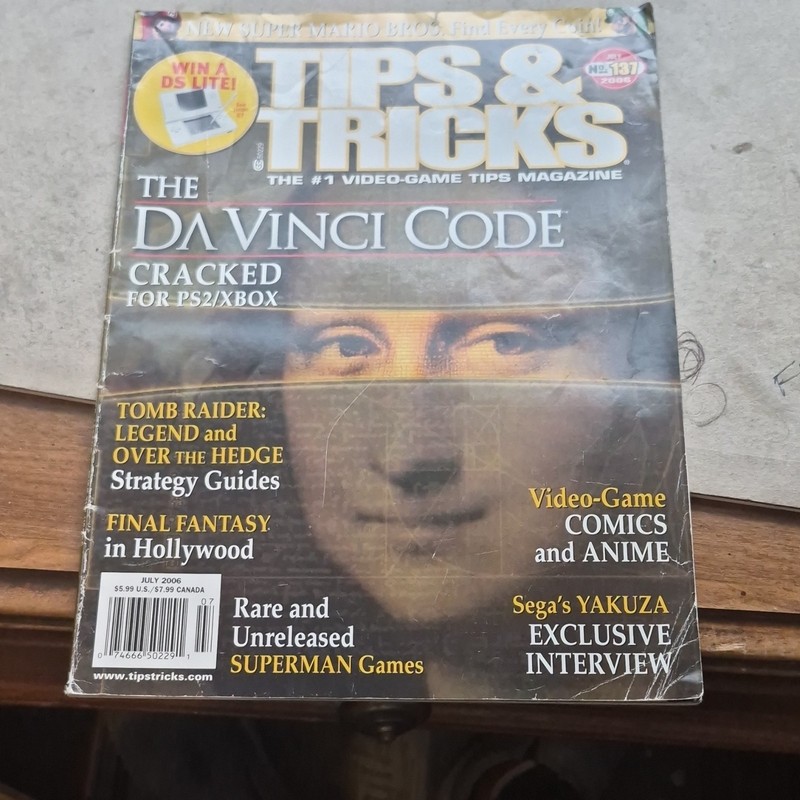 Tips & Tricks Magazine July 2006 Issue 131 CAPCOM Video Games English