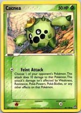 EX Power Keepers #46/108 Cacnea on eBay