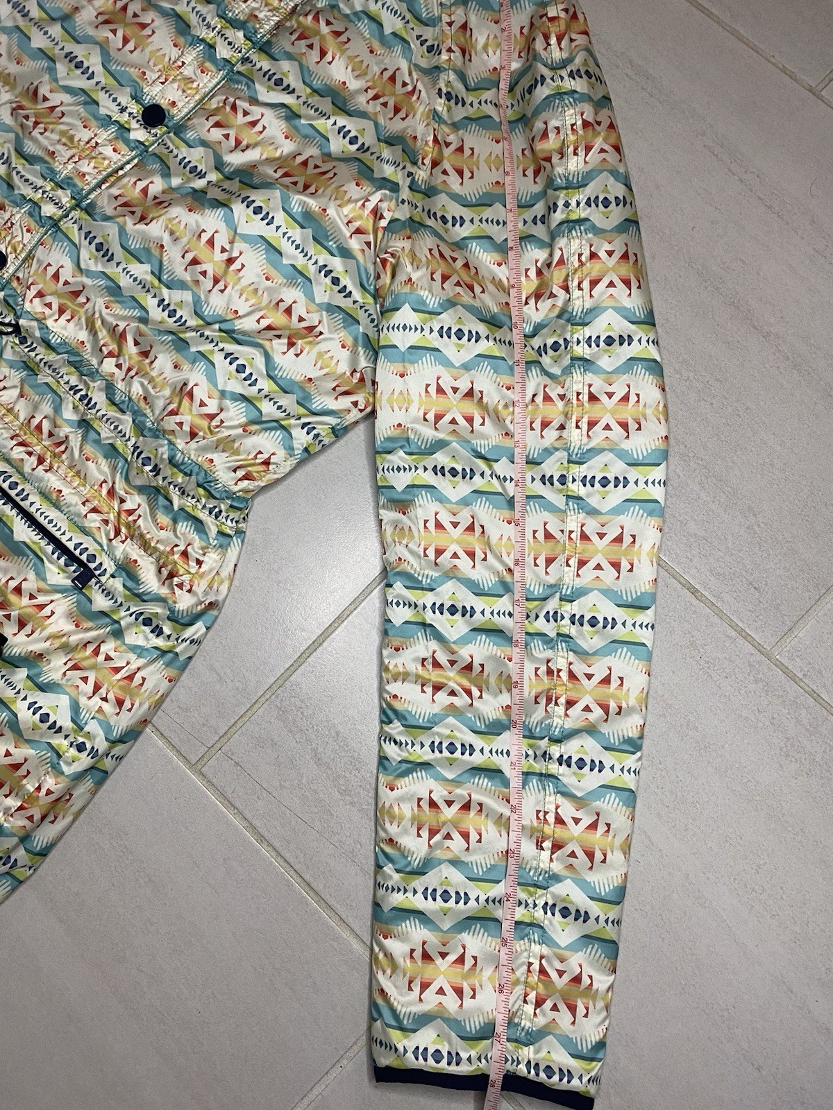 Pendleton Reversible Jacket Lightweight Quilted A… - image 8