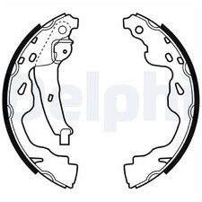 Bremsbackensatz hinten für Toyota Aygo B1 B4 Yaris P1 | 24170917