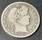 1895 S  Barber Half Dollar