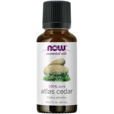NOW FOODS Atlas Cedar Oil 1 fl oz