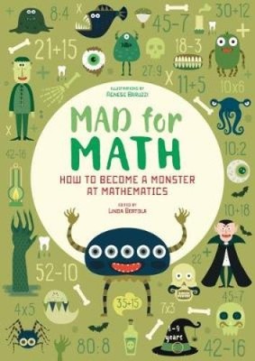 Become a Monster at Mathematics: Mad for Math (Mad for Math) by Linda ...