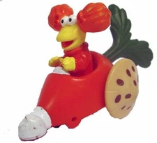 Fraggle Rock - McDonald's - Maggie in Vegetable Car