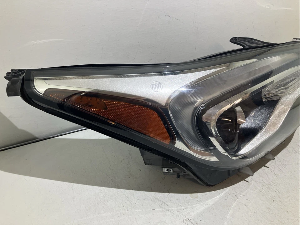 Buick Envision 2016 2017 2018 pasajero derecho halógeno con faros LED OEM 0394 Foto 2 de 4