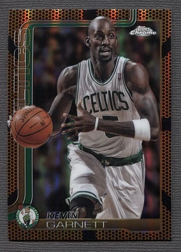 2025-26 Topps Chrome Basketball Refractor #247 Kevin Garnett