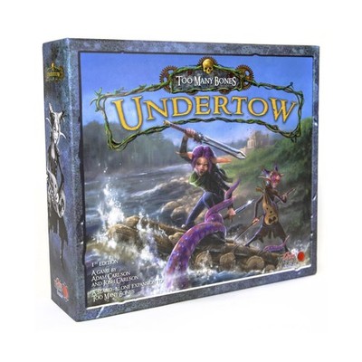 Chip Theory Too Many Bones Chip Theory Games Undertow Box EX/NM