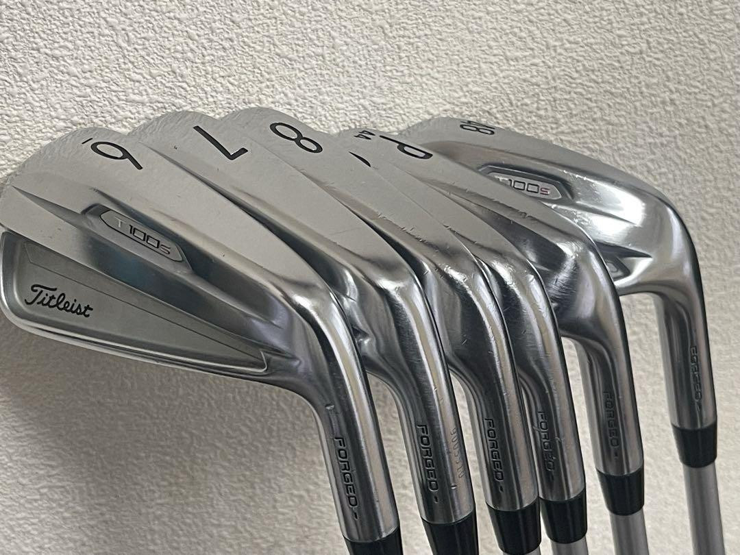 Titleist T100S Mci Shaft Iron Set 6Pcs | eBay Titleist T100S Mci Shaft Iron Set 6Pcs | eBay