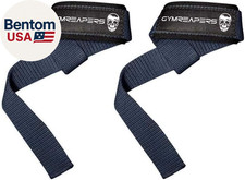 Lifting Wrist Straps for Weightlifting, Bodybuilding, Powerlifting, Strength Tra