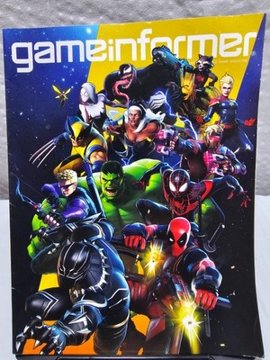 Game Informer Magazine June 2019 Issue 314 Marvel Ultimate Alliance 3