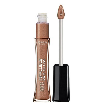 L'Oreal Paris Infallible 8 Hour Pro Hydrating Lip Gloss, 825 Dulce De Leche