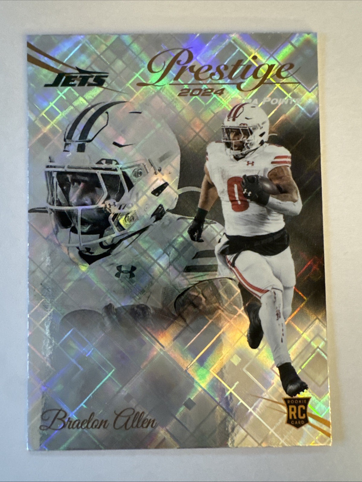 2024 Panini Prestige Braelon Allen Diamond Xtra Points RC #365