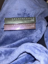 Chantecaille Sunstone Lip Sheer Monarch & Gossamer Lipsticks new in box’s.