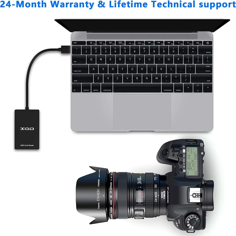 Alcey USB 3.0 XQD Card Reader, xqd memory card reader, Compatible with Sony G/M - Image 3 of 4