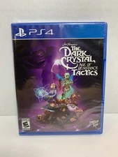 The Dark Crystal: Age of Resistance Tactics Playstation 4 PS4 New Limited Run