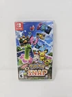New Pokémon Snap Nintendo Switch Game with Case Excellent - Complete