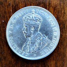 Australia One Florin - Two Shillings, 1934 Brilliant AU+ Condition  K18574