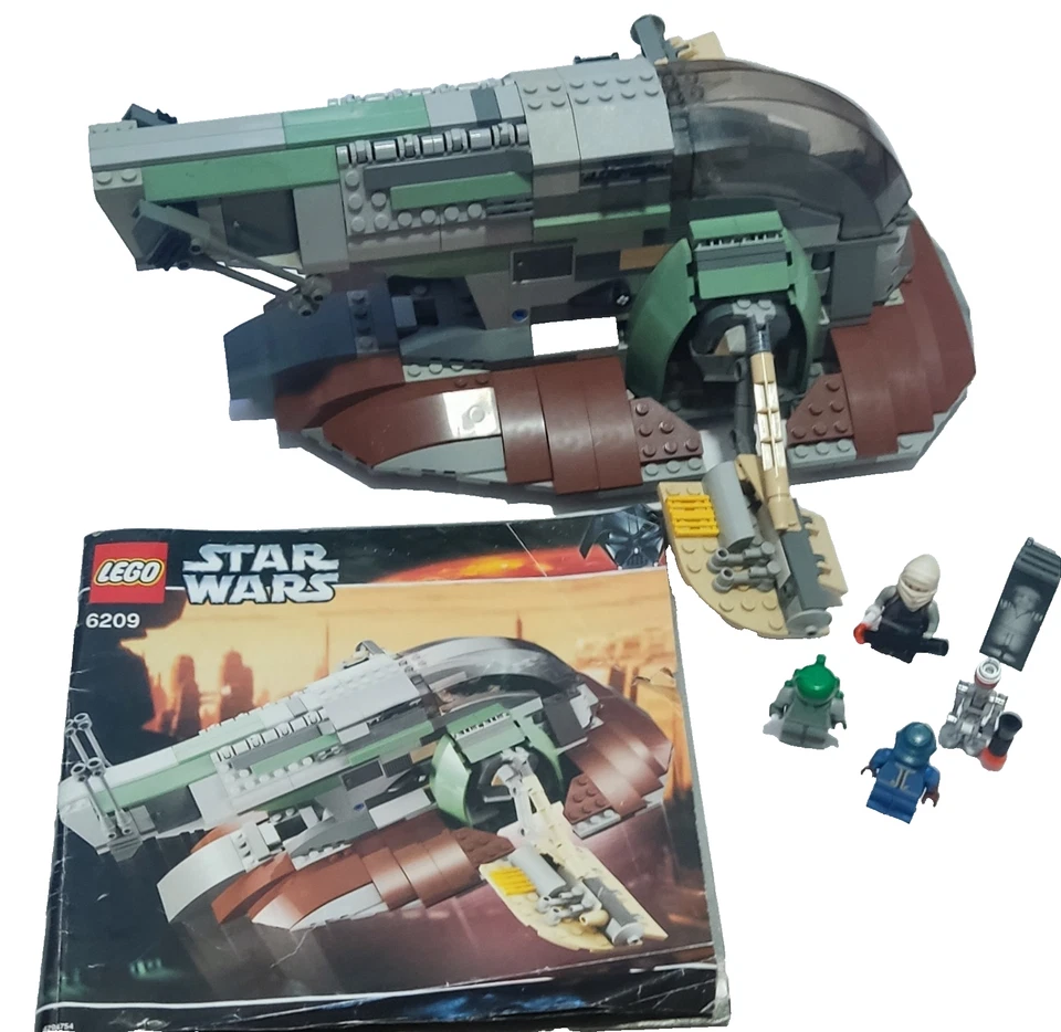LEGO Star Wars 6209 Slave I, foto 1 de 4