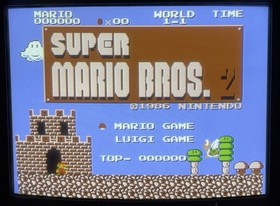 Super Mario Bros. 1 & 2 Famicom Disk System CIB Japan Import US Seller TESTED