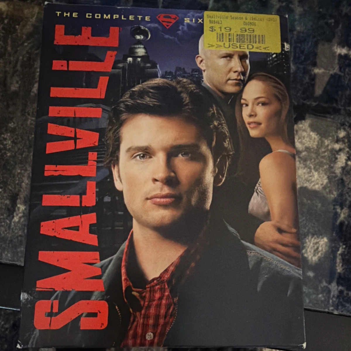 Smallville Box Set DVDs for sale | eBay