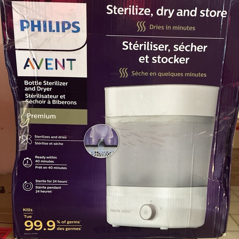 Philips Avent bottle sterilizer 
