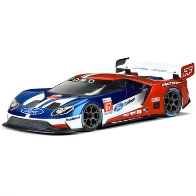 Protoform Ford Gt leichte klare Karosserie 190mm