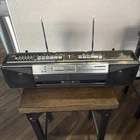 Sony CFS-W501 Soundrider AM FM Radio Dual Cassette Player Tested Working
