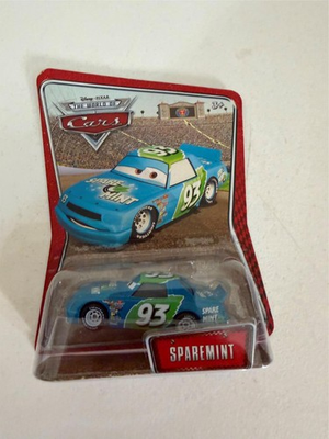 #ad Rare Sparemint #93 Mattel Disney Pixar World of Cars G24 $12.98