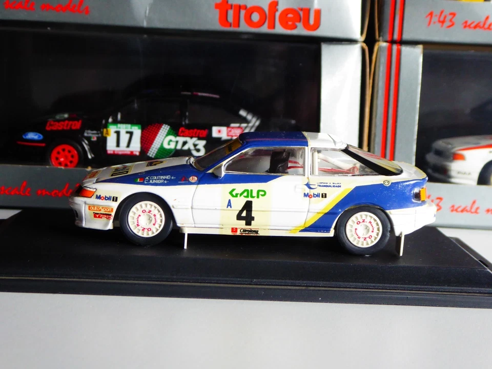 1/43 Trofeu Toyota Celica GT4 Mobil 1 #4 Rallye Volta Portugal Junior Coutinho - Immagine 4 di 4