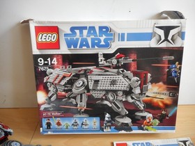 Lego Star Wars AT-TE Walker with Box (Lego No: 7675)