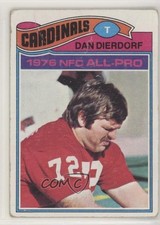 1977 Topps All-Pro Dan Dierdorf #90 HOF 0b3