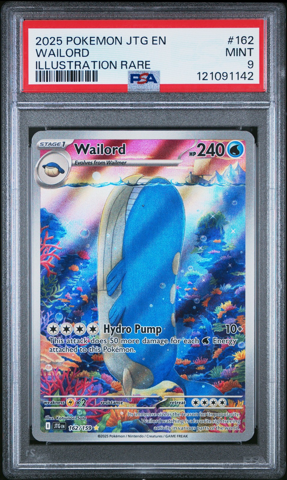 Wailord #162
