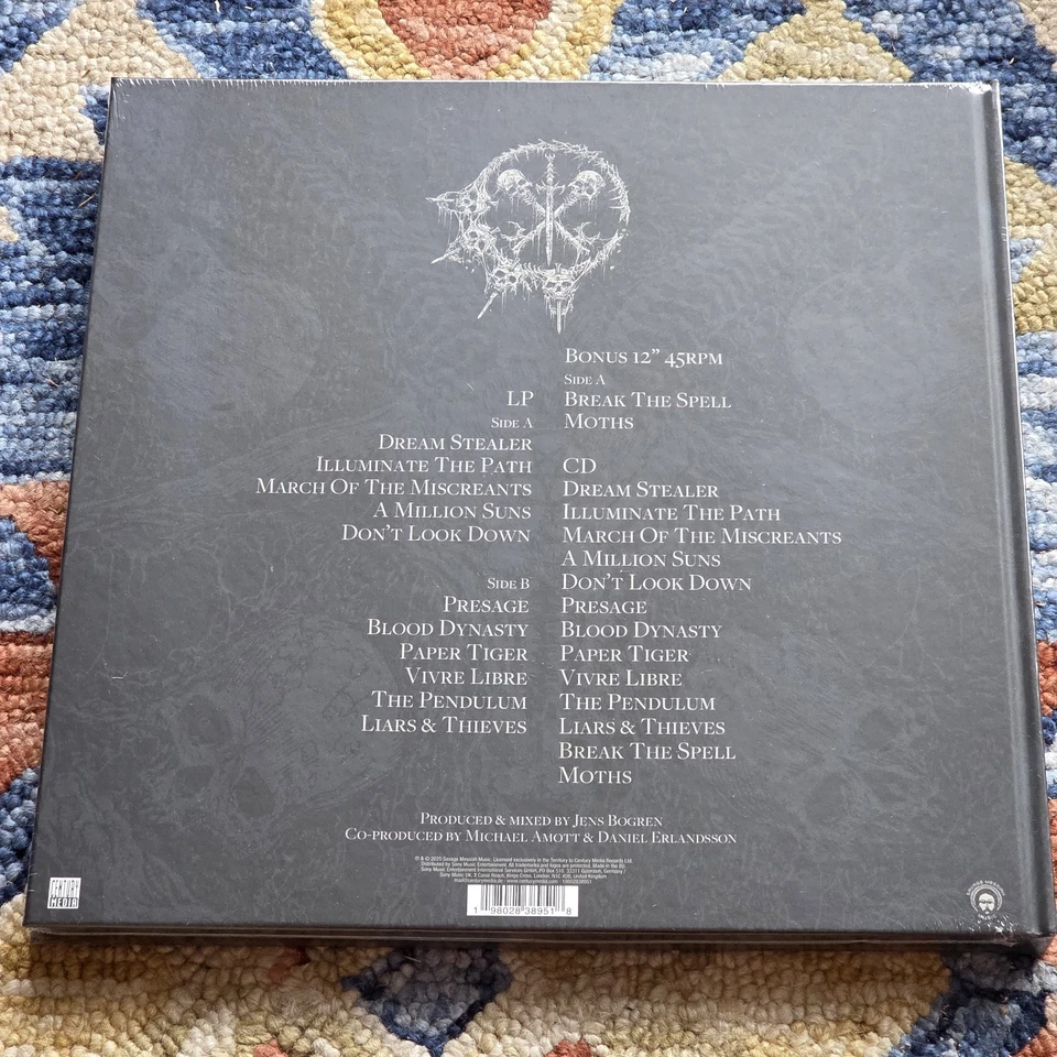 Arch Enemy - Blood Dynasty 2LP Red/Gold Vinyl Boxset W CD Booklet Limited Metal - Image 4 of 4