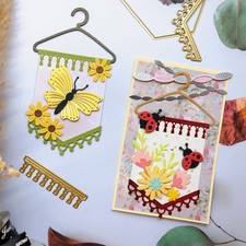 DIY Metal Cutting Dies Stencil Embossing Album Card Making Scrapbook Die Crafts