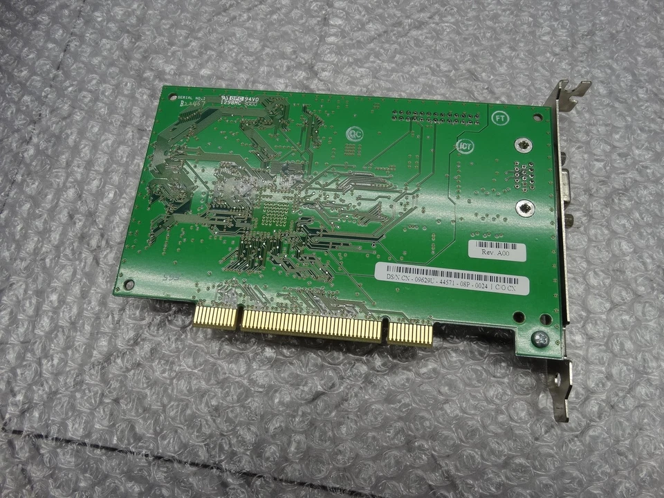 NVIDIA PCI 180-P0002-0000-B01, 09629U, VGA PCI VIDEO CARD - Image 2 of 4